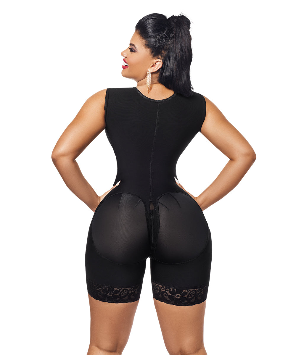 Fajas Colombianas con brasier Luxury Queen ( Ref. Lux - 293 )