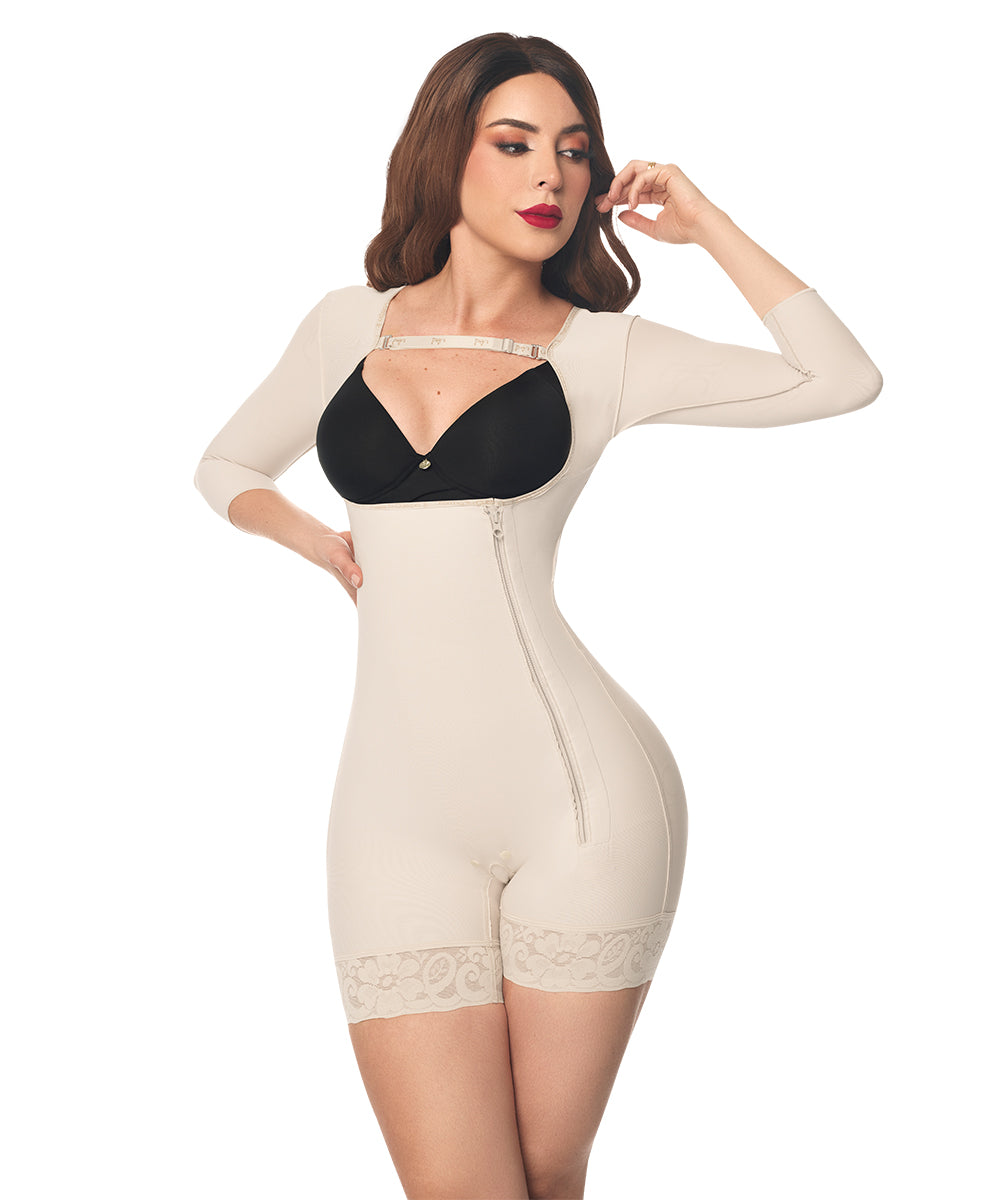 Faja postoperatoria media pierna: Sculpting leg & waist control ( REF. C-003 )
