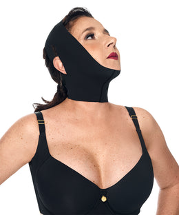 Faja facial postquirúrgica :Chin lift & jawline shaping ( Ref. C-049 / C-048 )