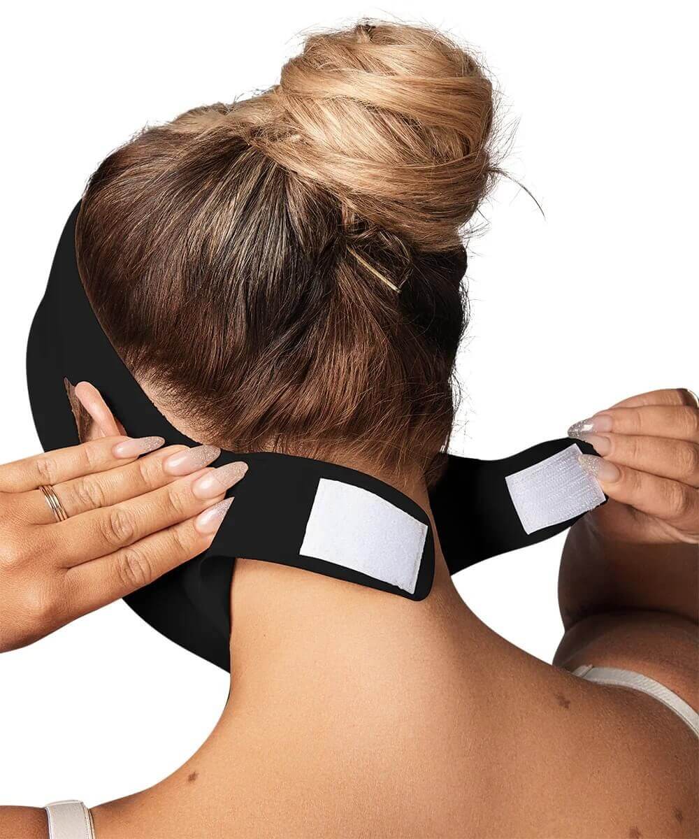 Faja facial - Mentonera ( Ref. C-049 / C-048 )