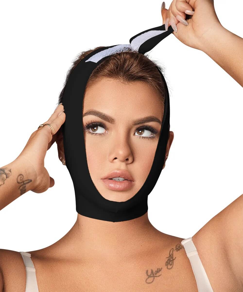 Faja facial - Mentonera ( Ref. C-049 / C-048 )
