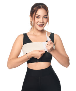 Postoperative breast band: Bust stabilization &amp; recovery (Ref. C-051)