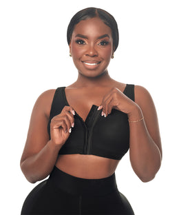 Post-surgical bra: Bust support and comfortable fit (Ref. C-082)