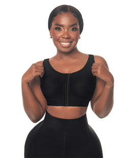 Post-surgical bra: Bust support and comfortable fit (Ref. C-082)