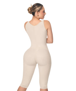 Beige Trusa Lycra Rodilla Broche Central (REF C-029  )