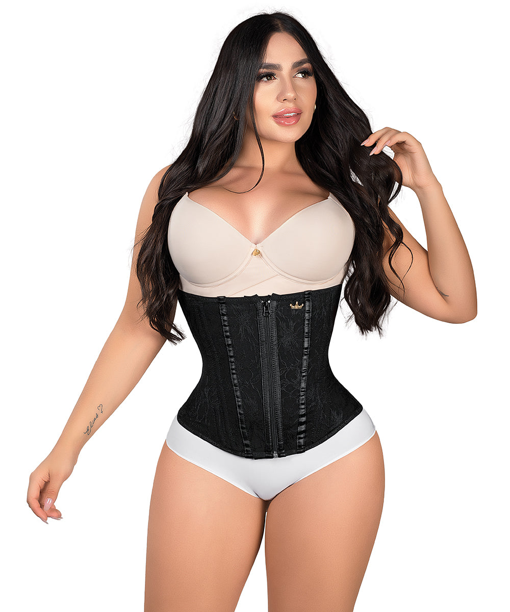 Corset cinturilla Negro LUX-062