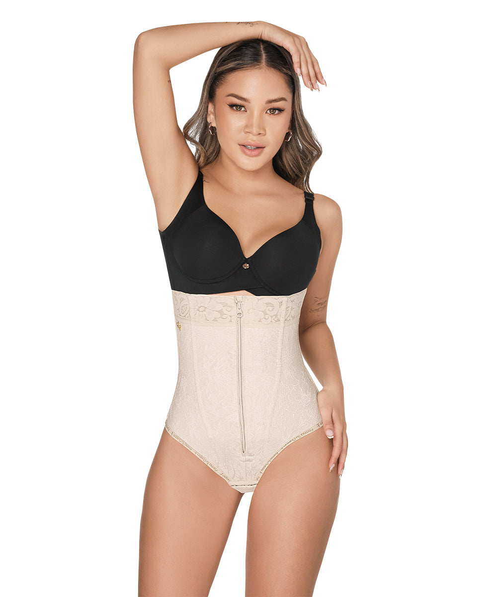 Faja Body Hilo Strapless LUXBD-021