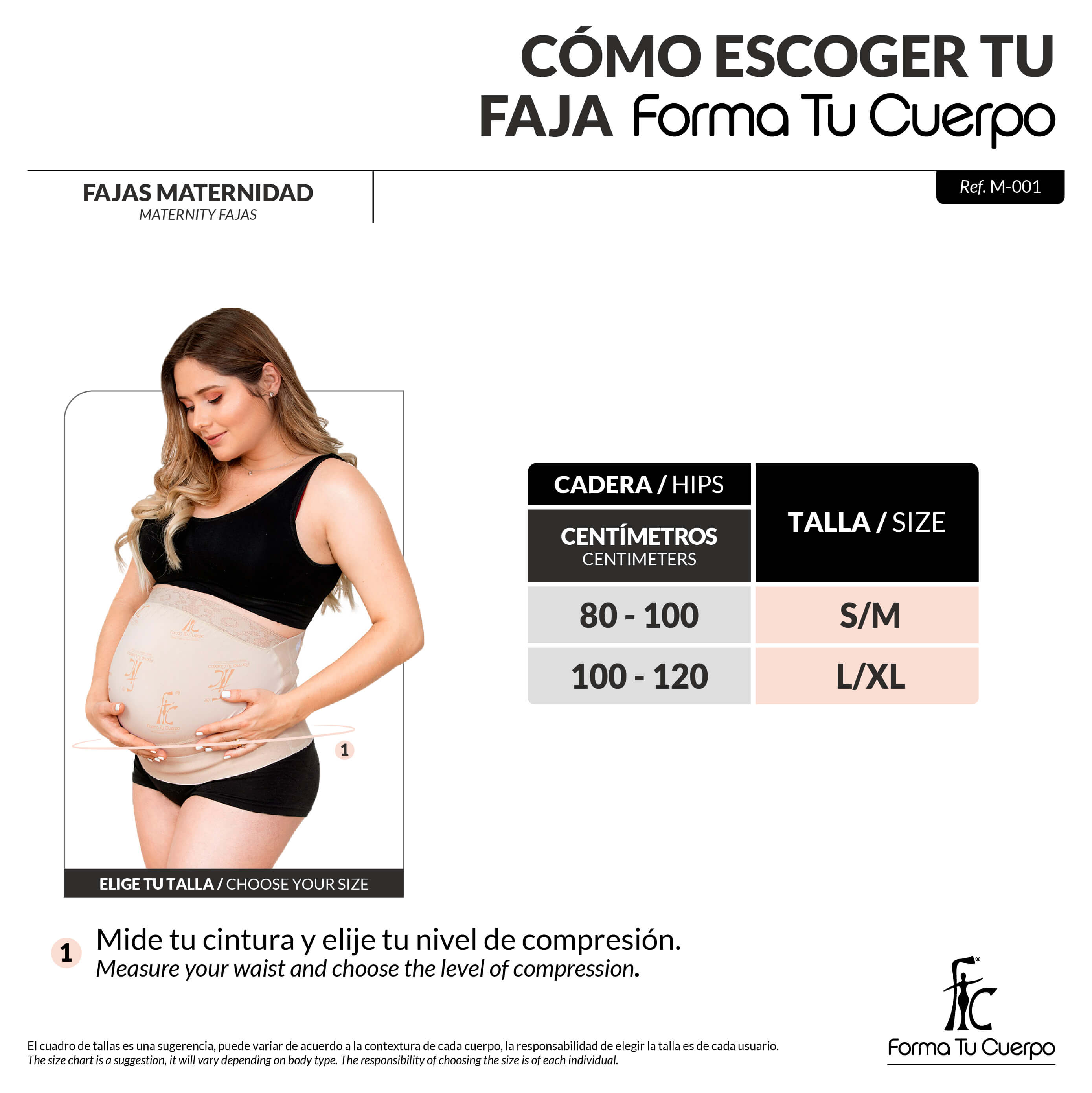 Faja materna ( Ref. M-001 )