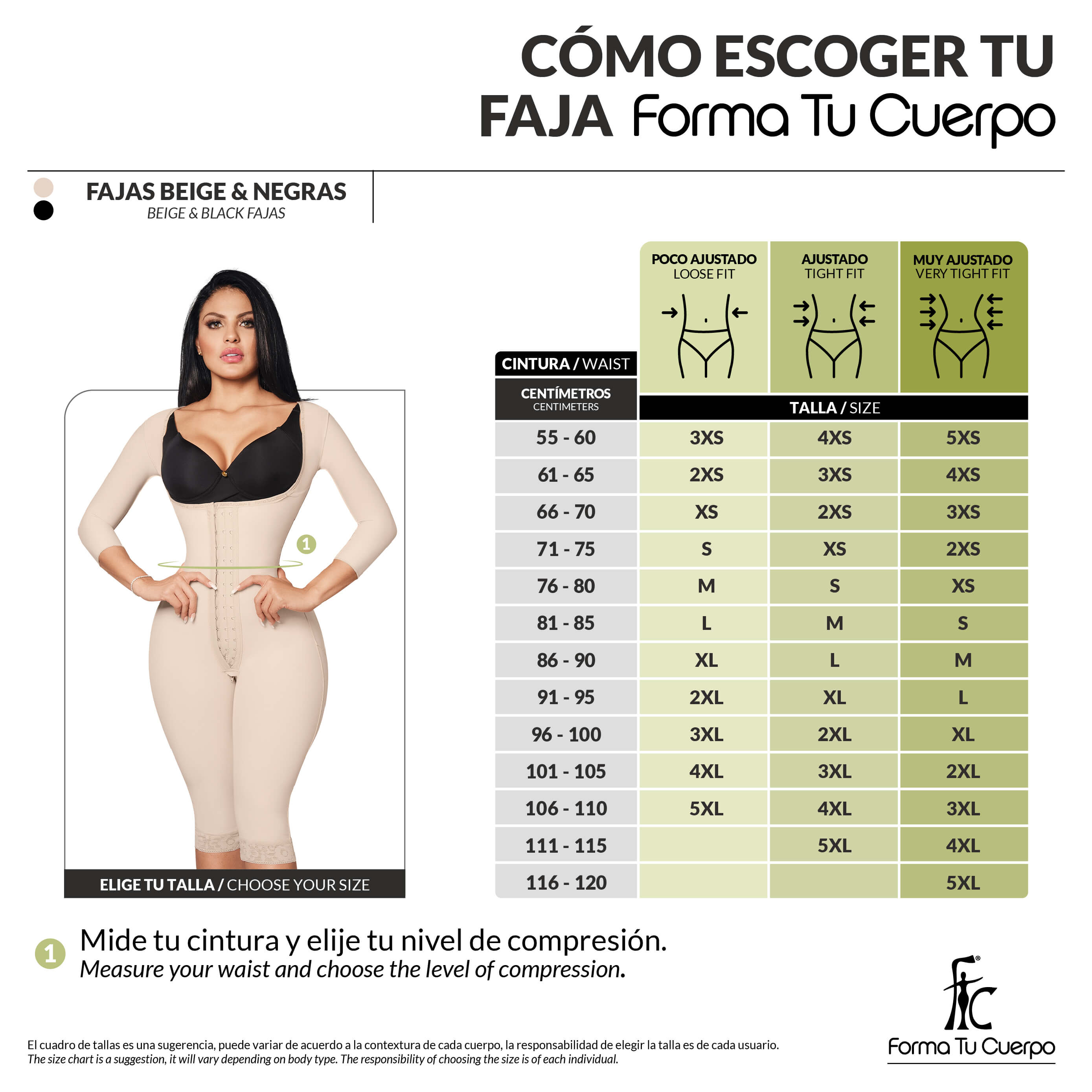 Faja Reloj de Arena Completa ( Ref. O-025 / O-225 )
