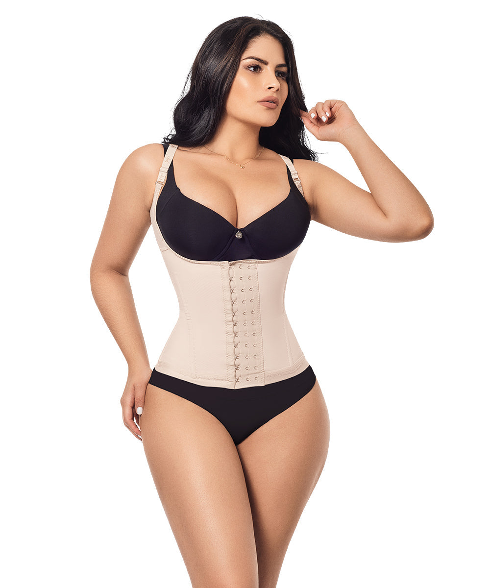 Colombian girdle vest: Back support waist trainer (Ref. O-060)