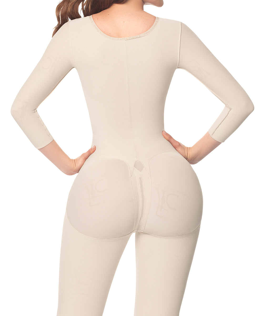 Faja postoperatoria completa:  Full body compression & sculpting ( Ref. O-103 )