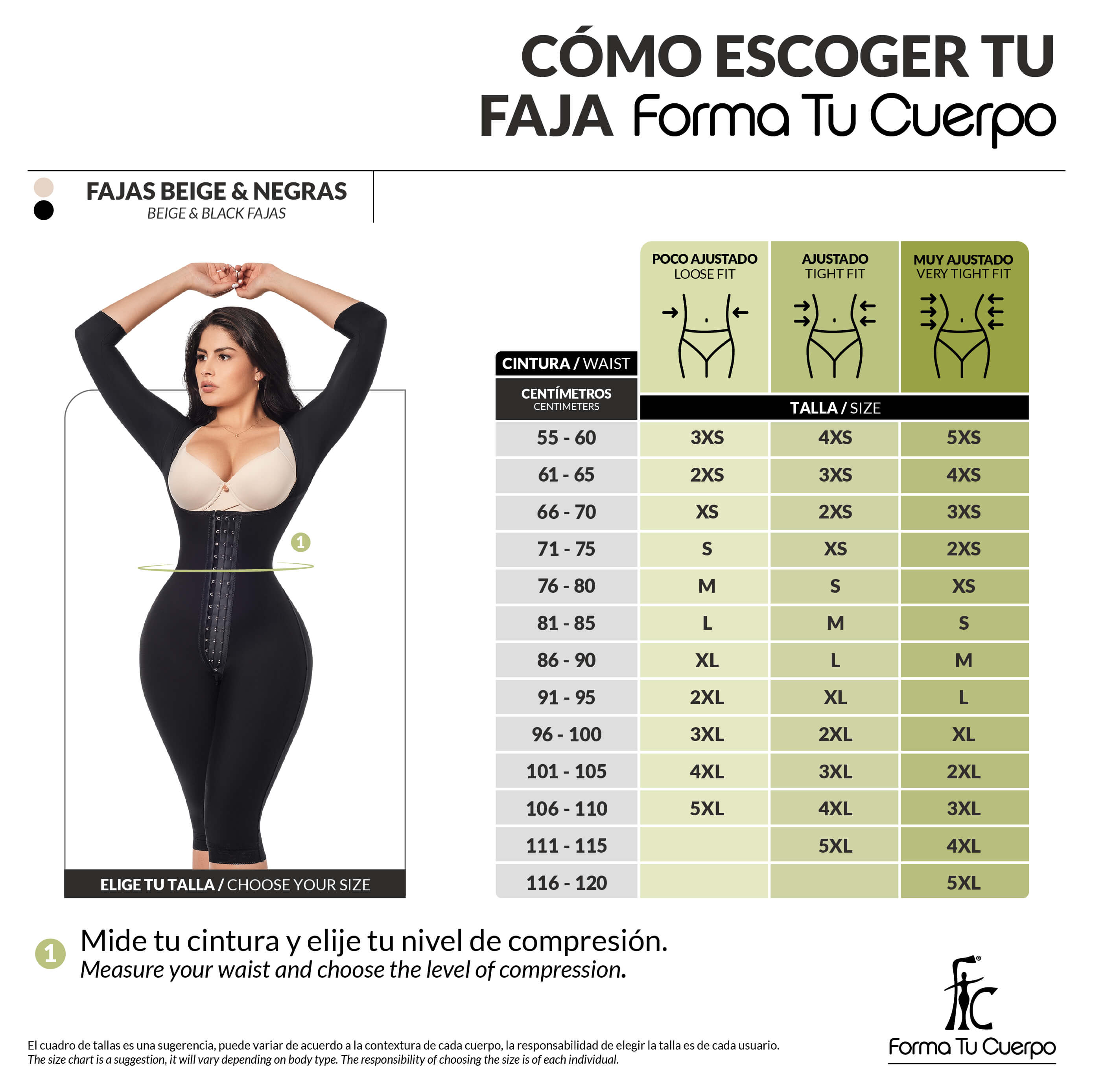 Faja Reloj de Arena Completa ( Ref. O-025 / O-225 )