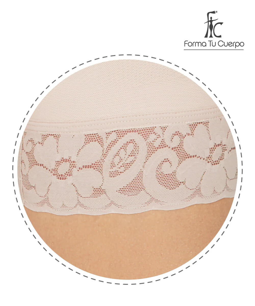 Faja short invisible - Beige ( Ref. C-042 / C-045 )
