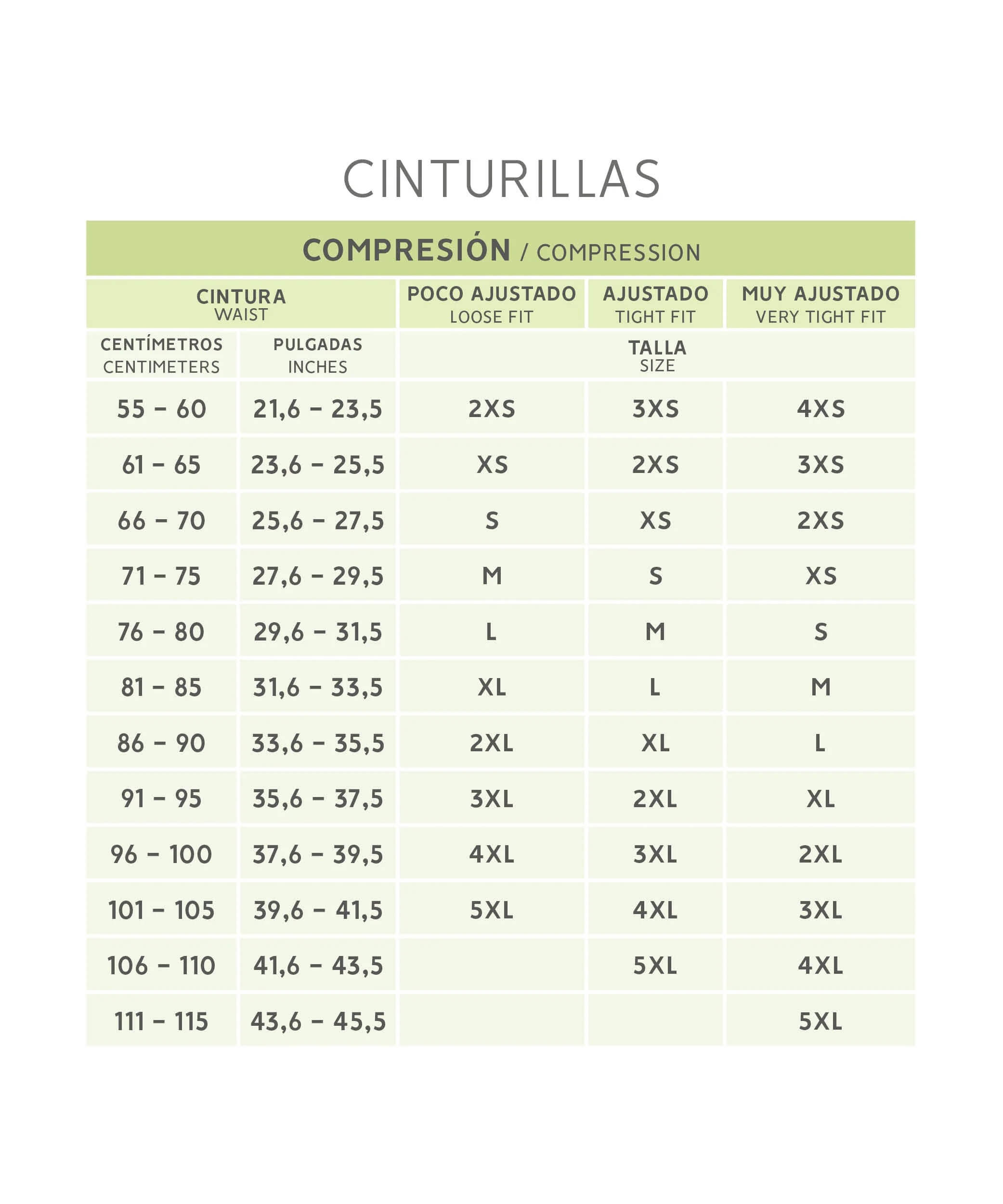 Cinturilla Reloj de Arena ( Ref. S-006 )