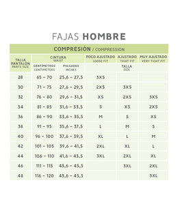 Faja Chaleco Postquirúrgica para Hombre : Control Abdominal para Uso Diario ( Ref. H-002 / H-005 )