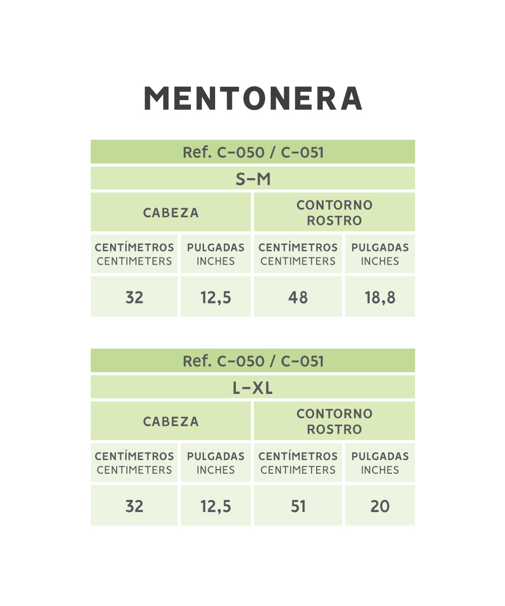 Faja facial post quirúrgica mentonera:  Chin lift & soporte cuello : Ideal para lipopapada ( Ref. C-050 )