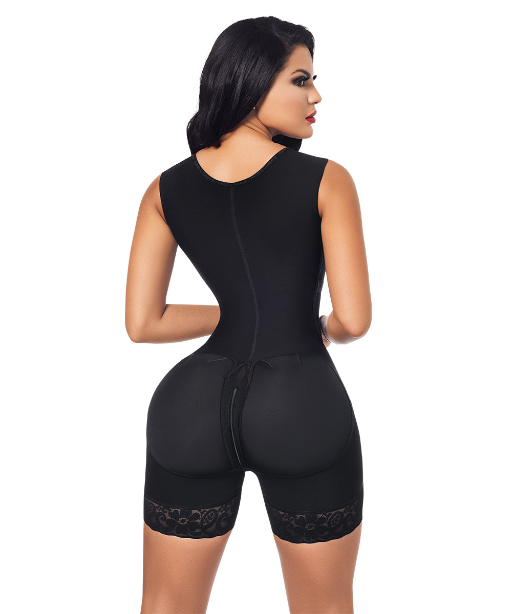 Fajas Colombianas con brasier Luxury Queen ( Ref. Lux - 293 )